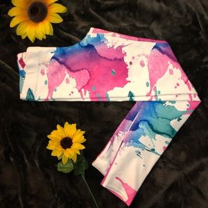 Watercolor tights !